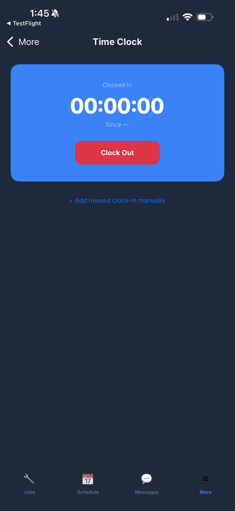 CrewHub360 mobile app GPS time clock